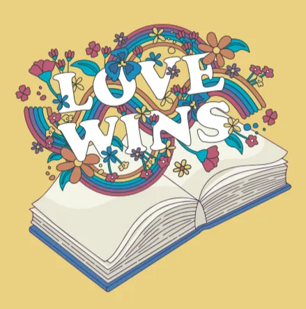 Love Wins Pride Sticker