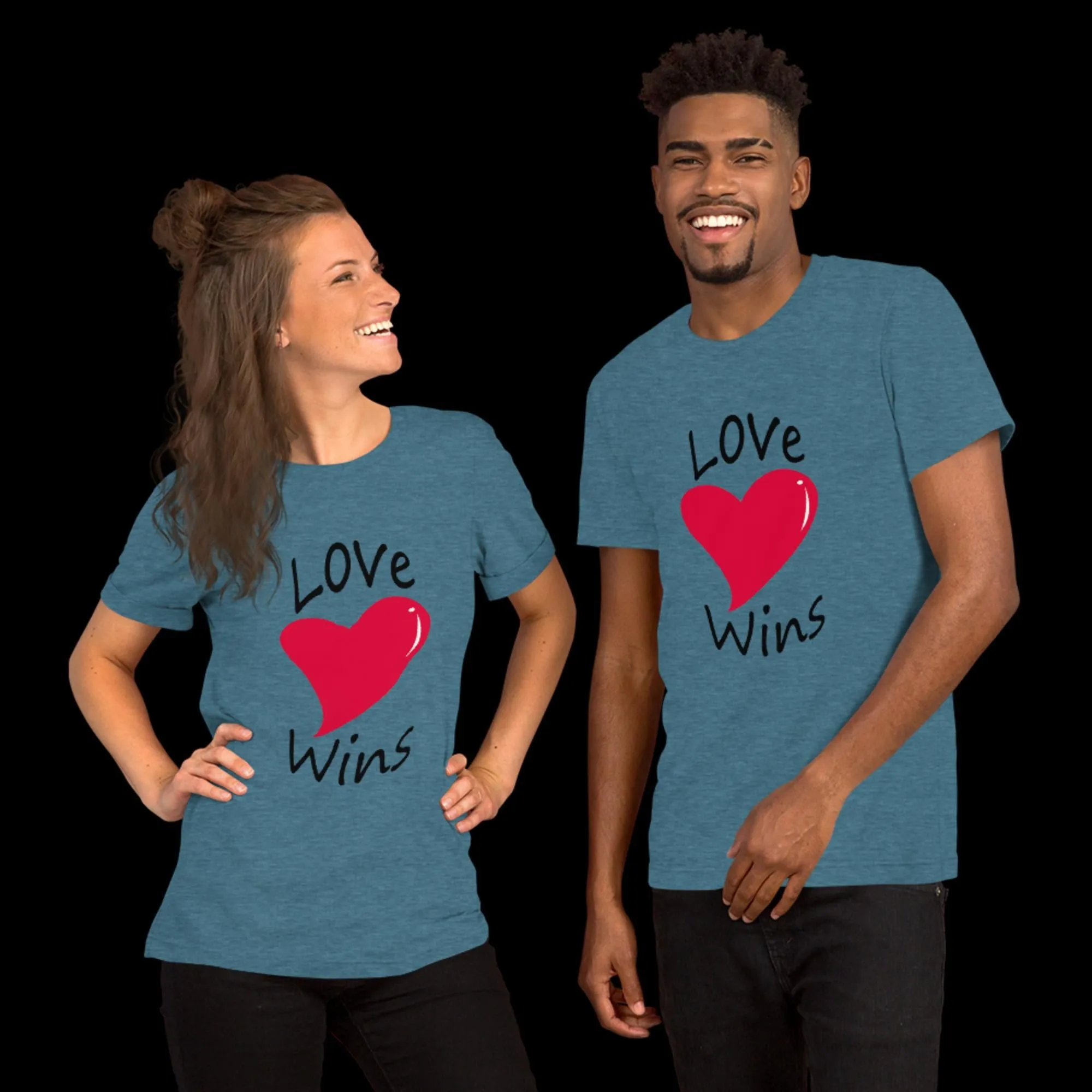 Love Wins Unisex Tee