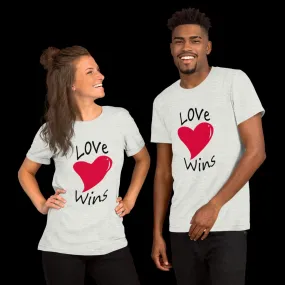 Love Wins Unisex Tee