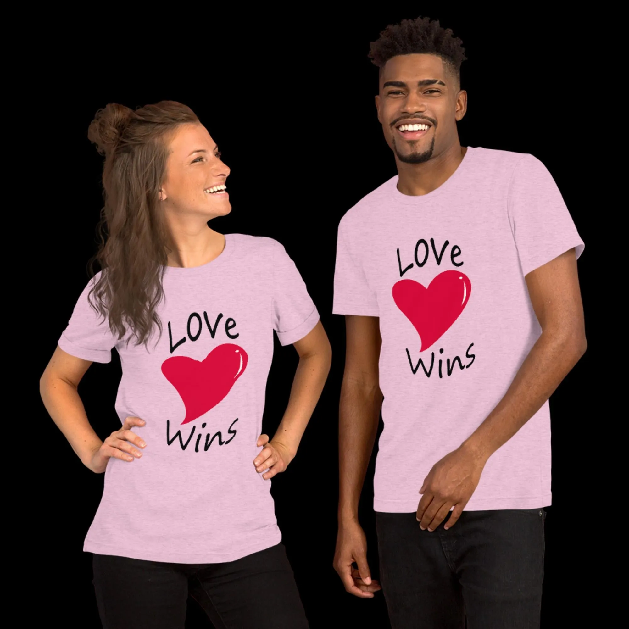 Love Wins Unisex Tee