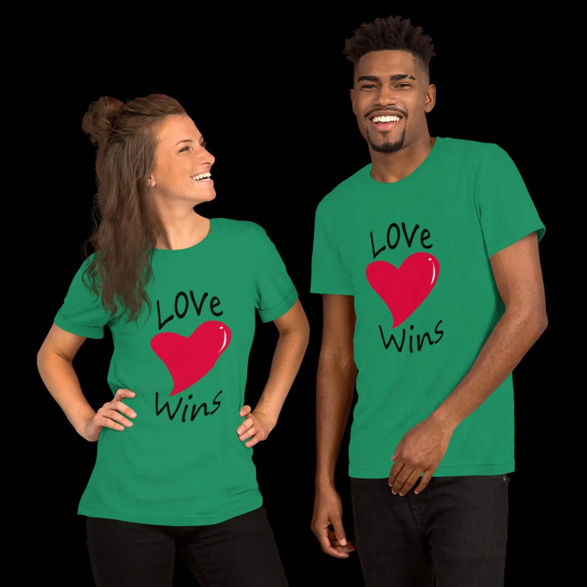 Love Wins Unisex Tee