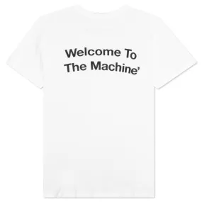 Machine T-Shirt - White