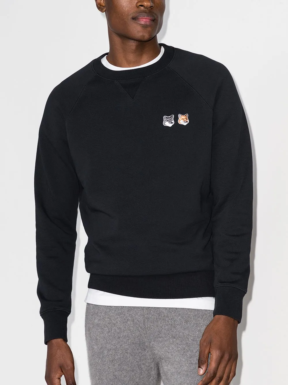 Maison Kitsuné - Sweat Fox Head