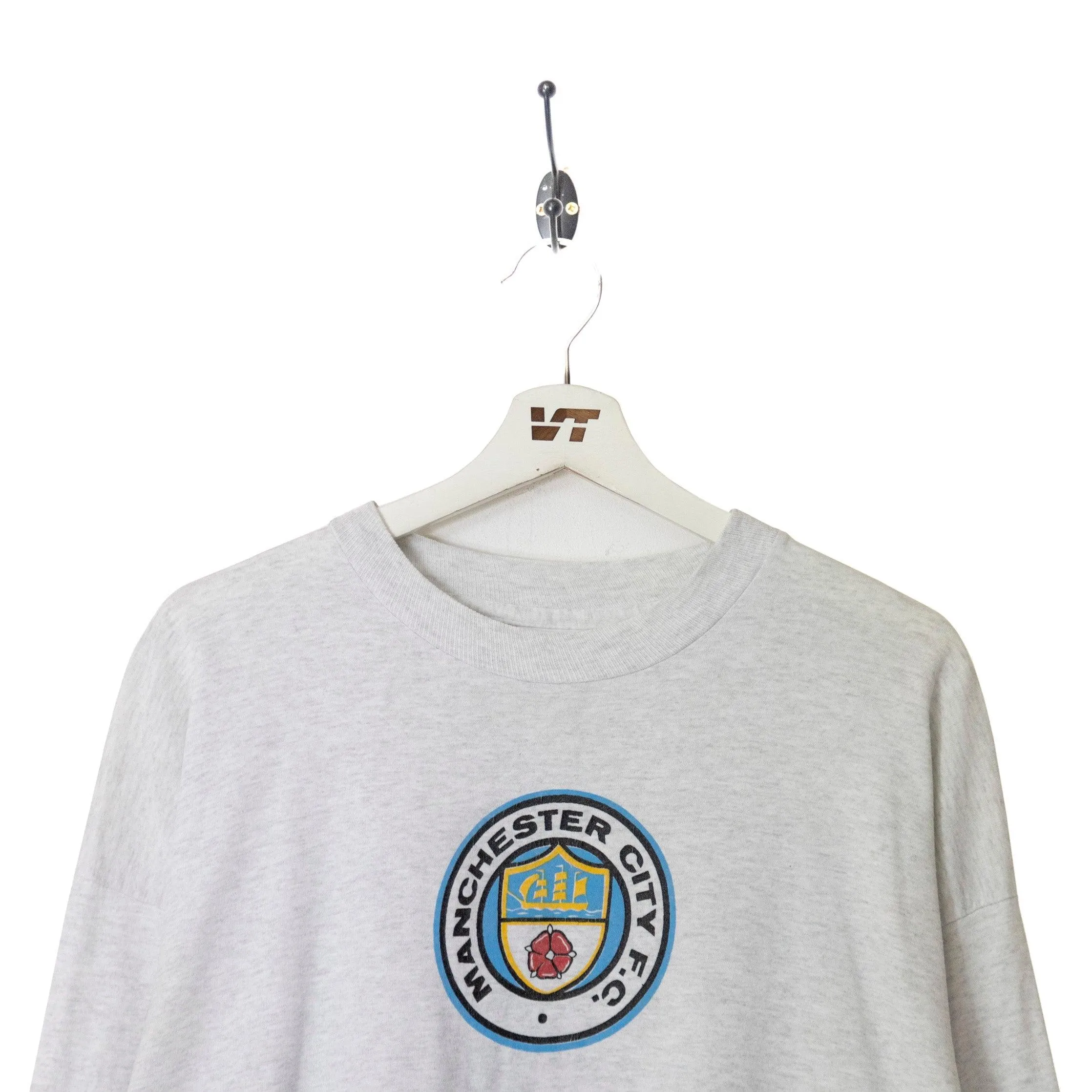 Manchester City x Umbro Longsleeve Tee