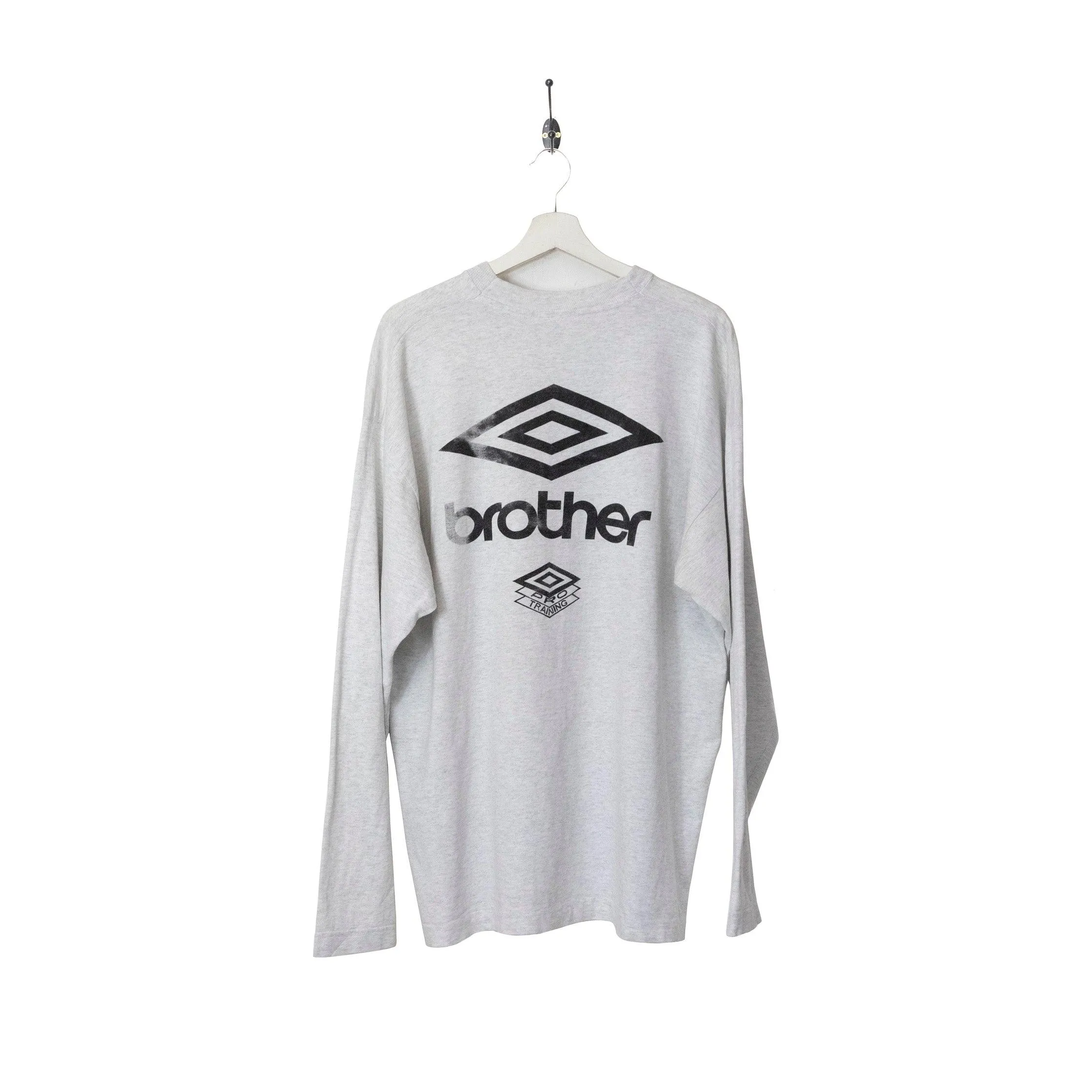 Manchester City x Umbro Longsleeve Tee