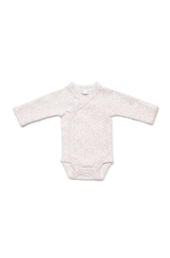 Marquise Bodysuit Long Sleeve - Pink