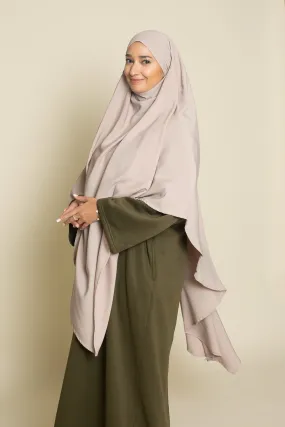 Maxi khimar topo claro Medina seda