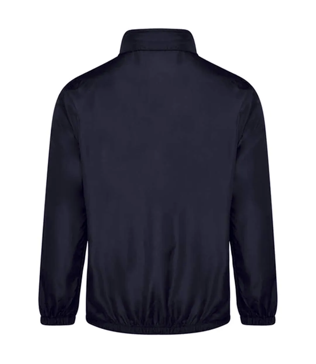 Mens club essential bonded jacket dark navy/white Umbro