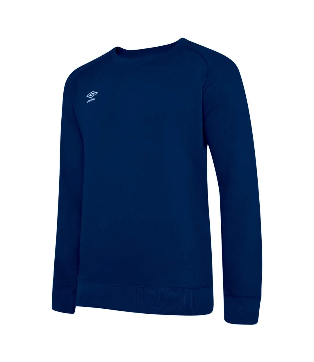 Mens club leisure sweatshirt navy/white Umbro