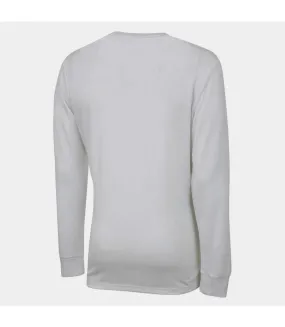 Mens club long-sleeved jersey white Umbro