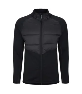 Mens elite hybrid golf midlayer black/phantom Umbro