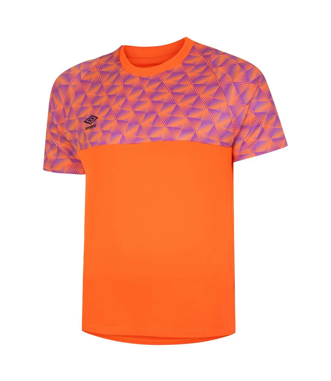 Mens flux goalkeeper jersey shocking orange/purple cactus Umbro