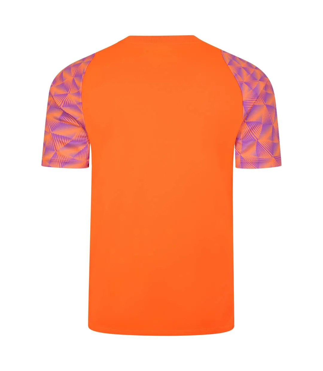 Mens flux goalkeeper jersey shocking orange/purple cactus Umbro