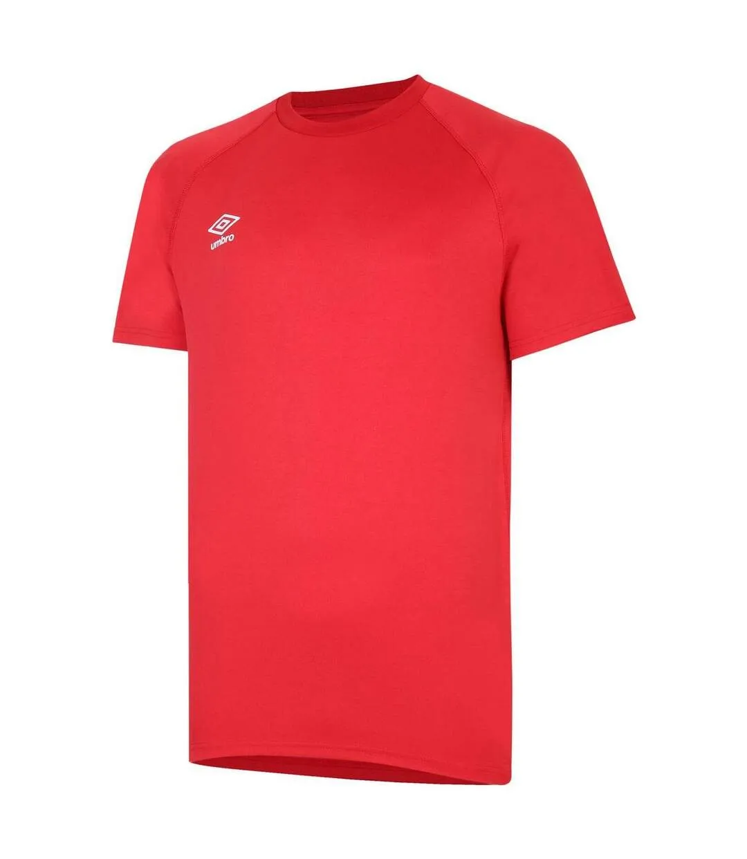 Mens rugby drill top vermillion Umbro