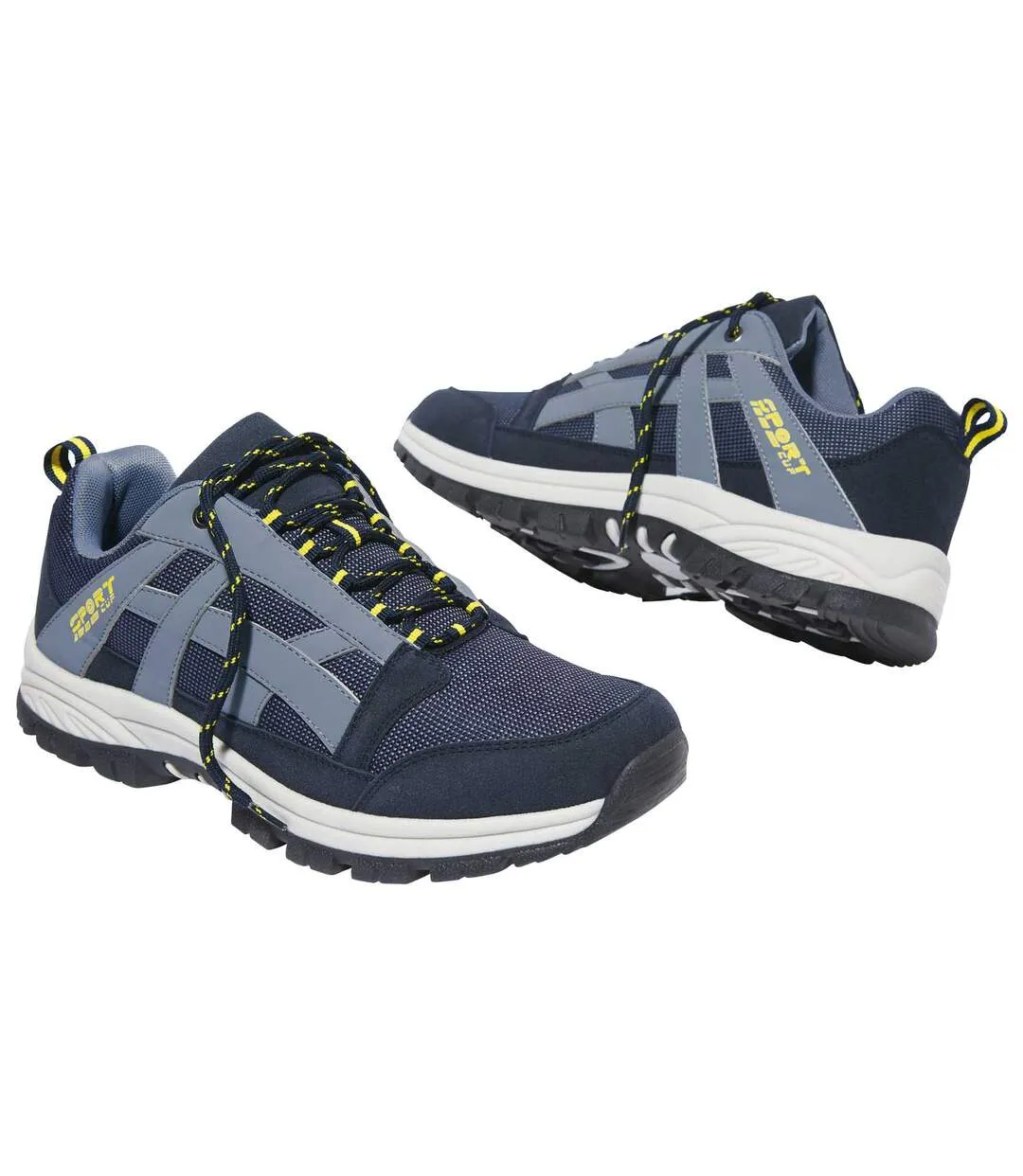 Men's Sporty Trainers - Navy