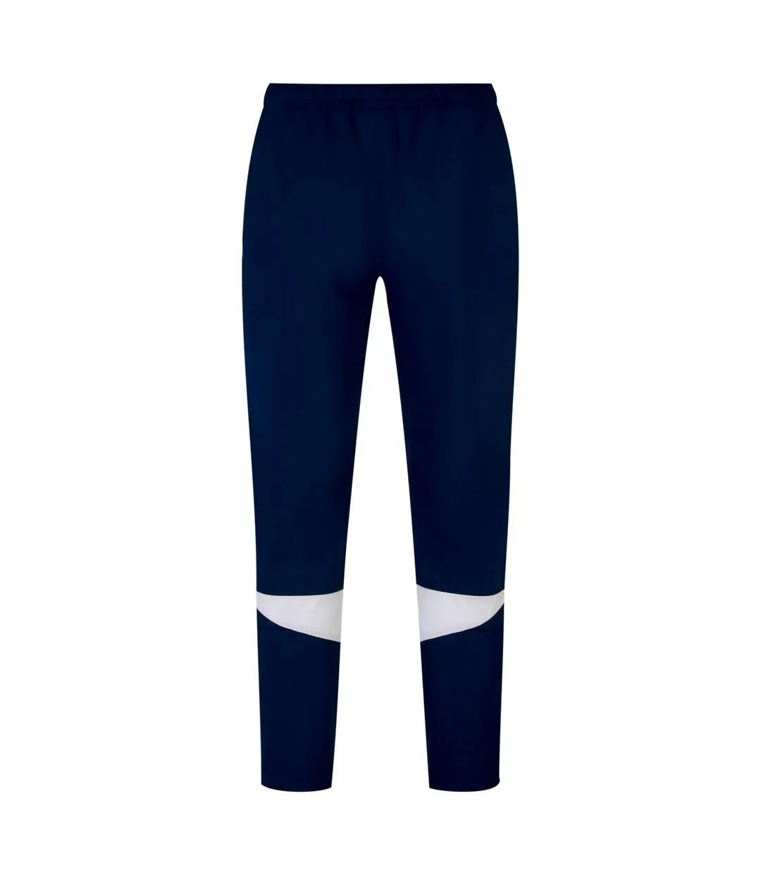 Mens total training knitted jogging bottoms navy/white Umbro