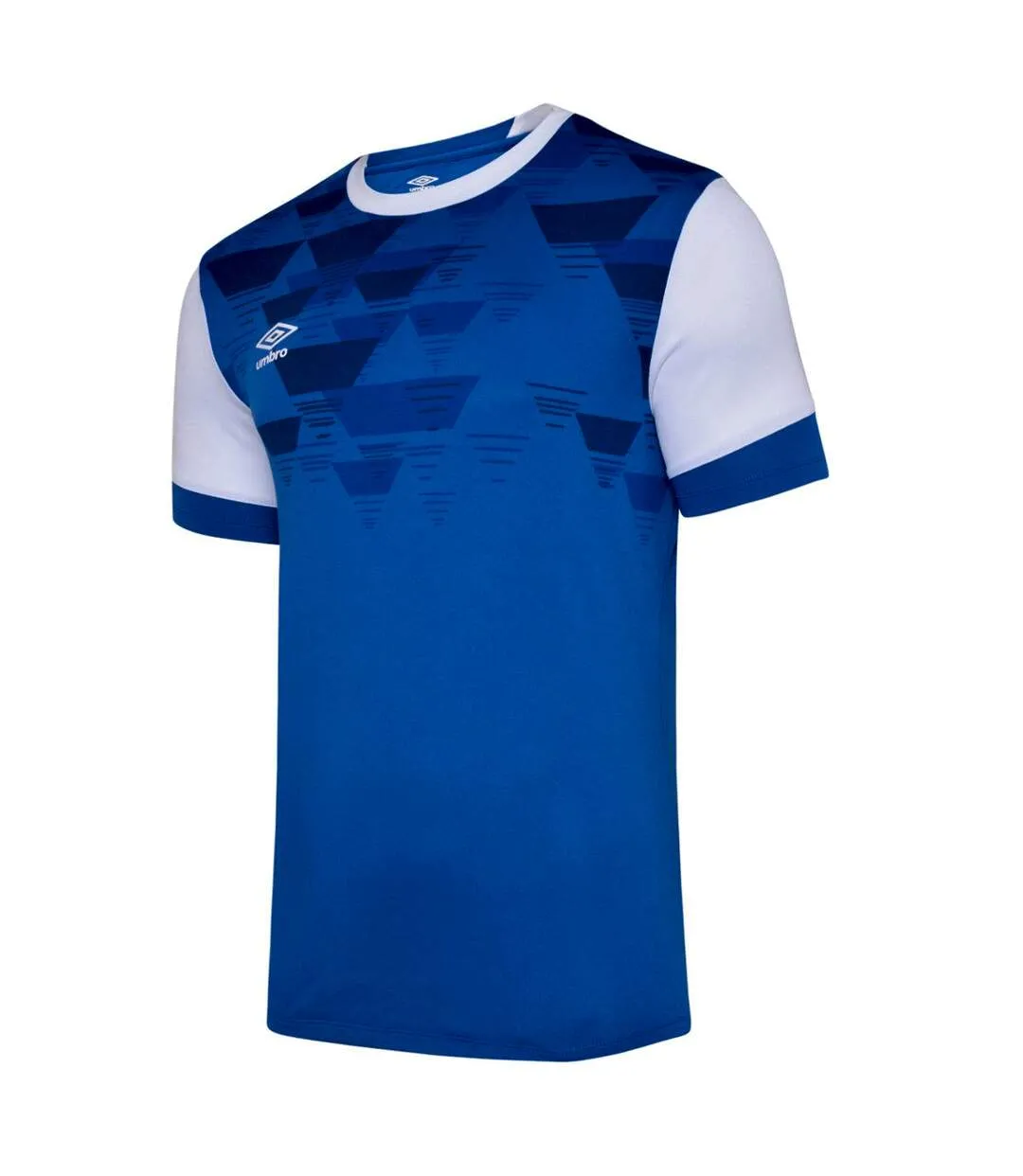 Mens vier jersey emerald/white Umbro