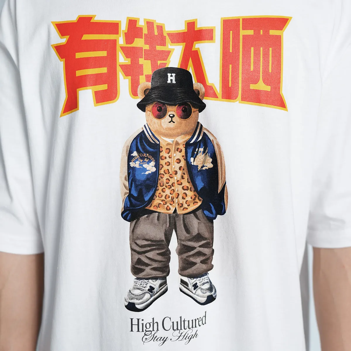 “Money Always Wins” Hiro Loose Tee - 1006