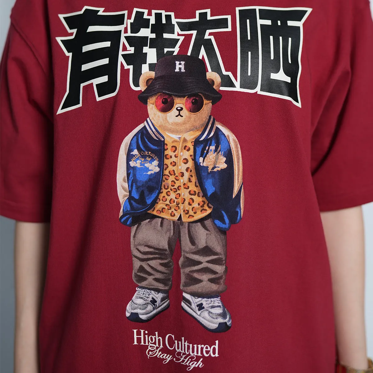 “Money Always Wins” Hiro Loose Tee - 1006