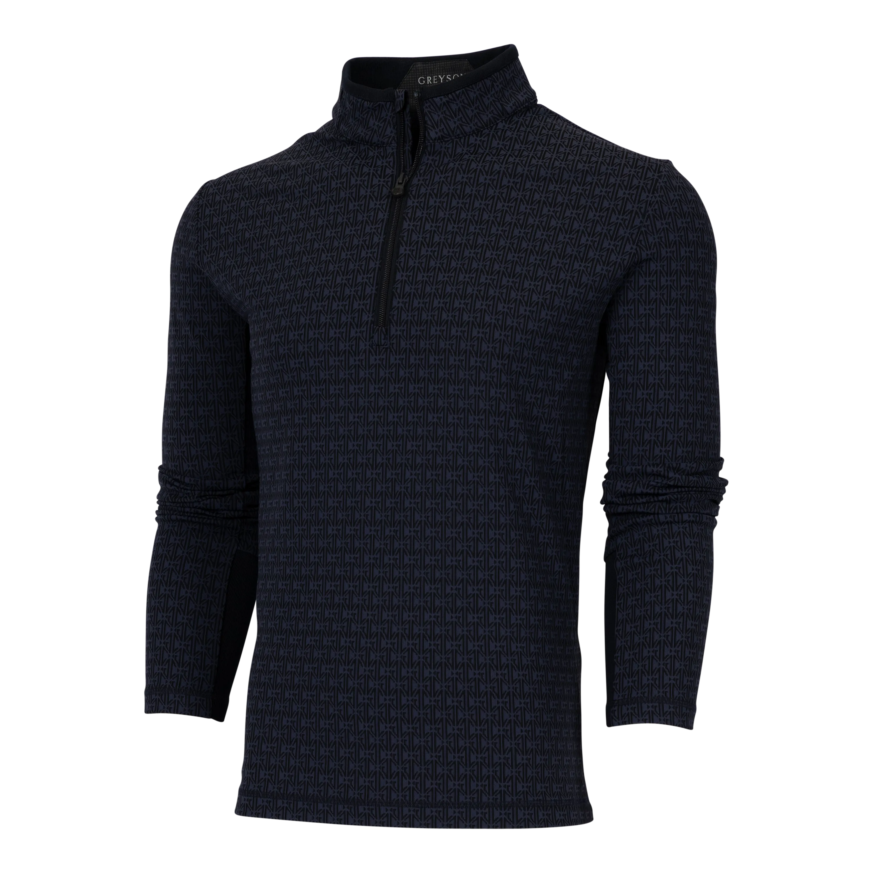 Monogram Jacquard Quarter-Zip