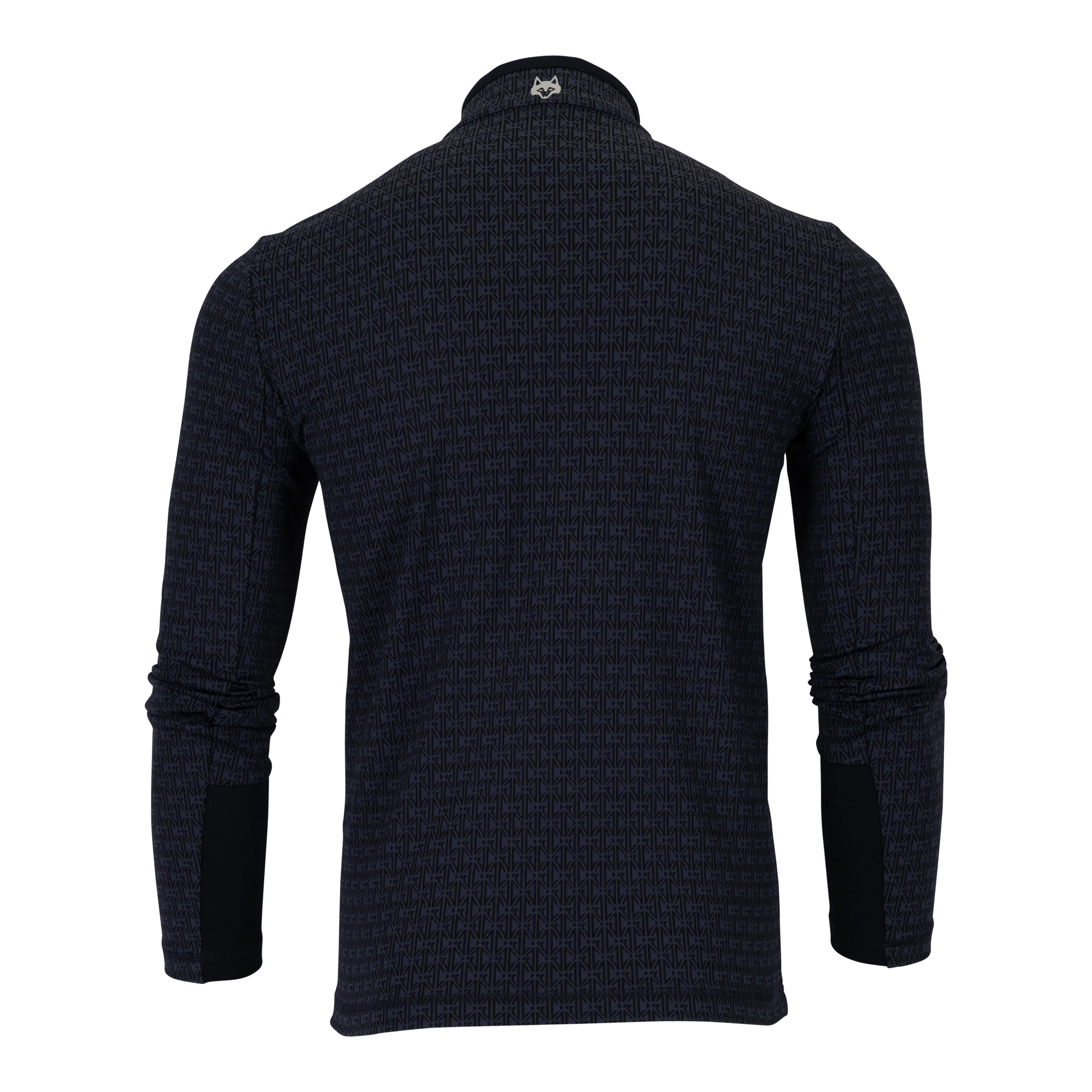 Monogram Jacquard Quarter-Zip