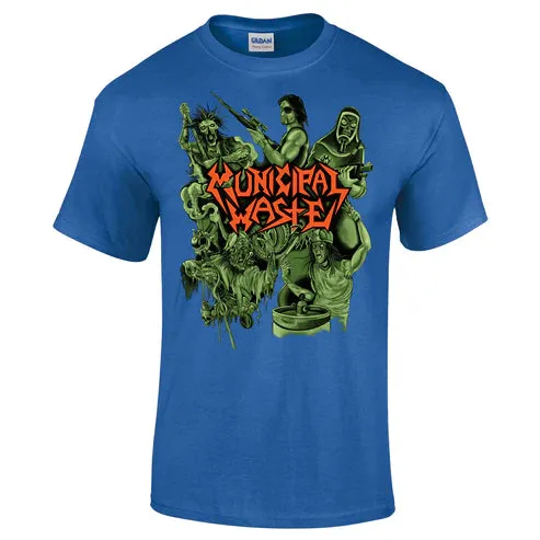 Municipal Waste Collage Royal T