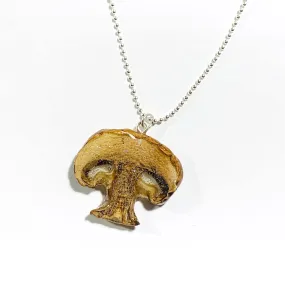 Mushroom Necklace