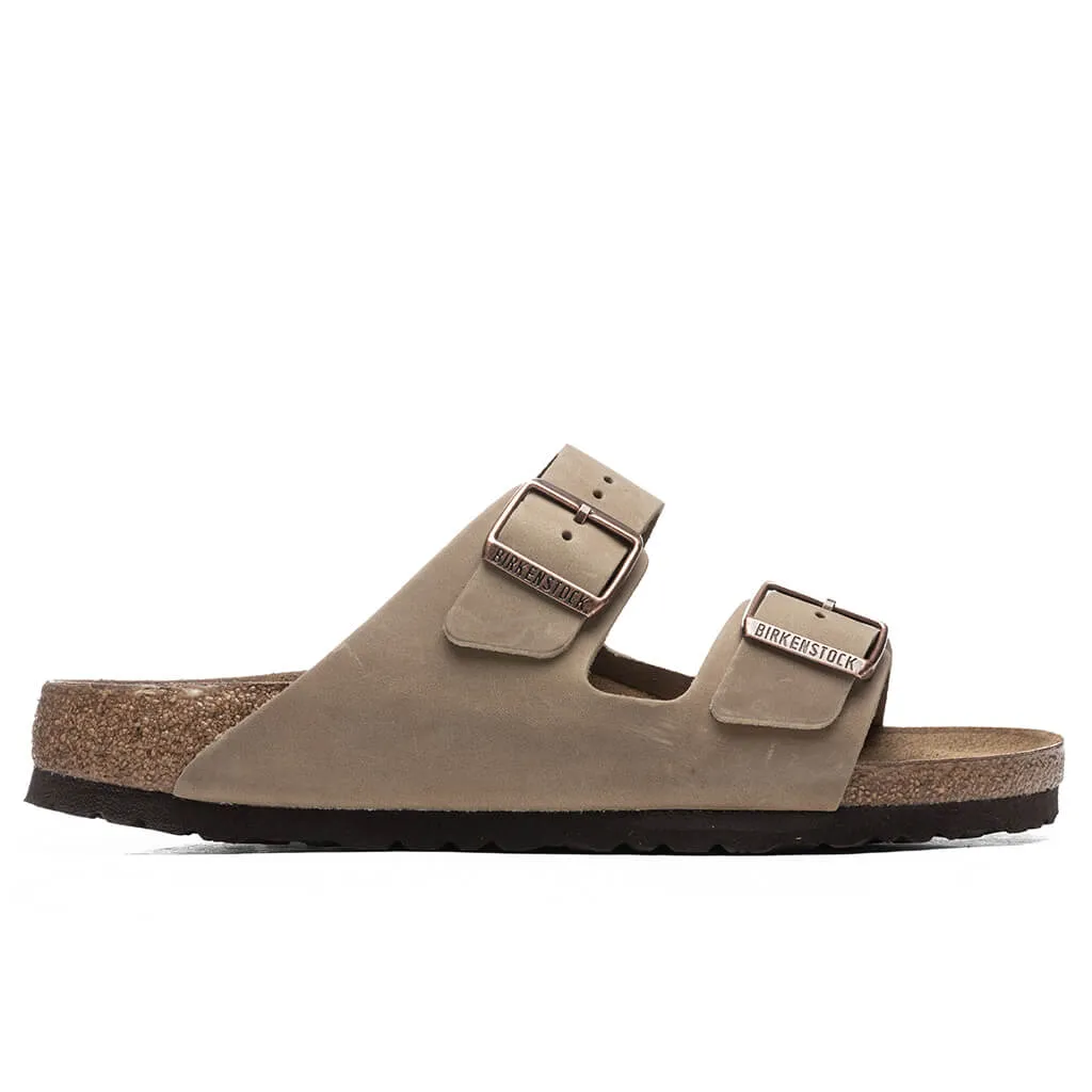 Narrow Arizona Soft Footbed - Tobacco Brown