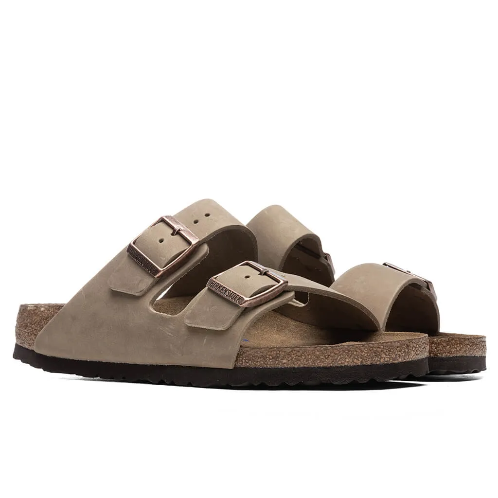 Narrow Arizona Soft Footbed - Tobacco Brown