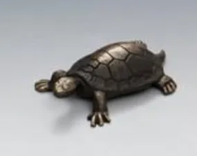 Nelles Studios - Cast Bronze Sculpture - Turtle #705