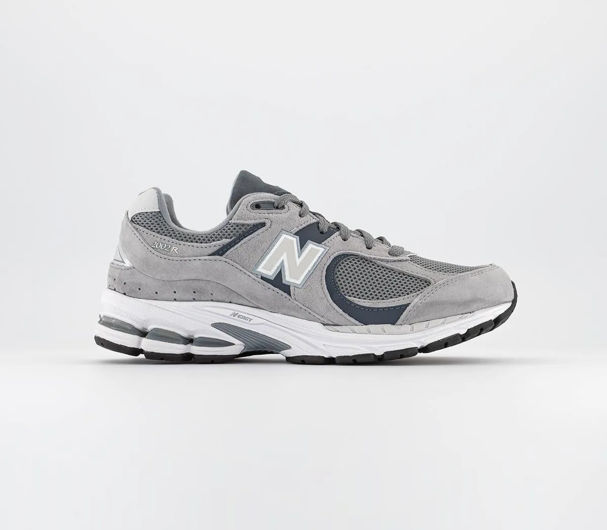 New Balance 2002R Trainers Steel Grey Trainers