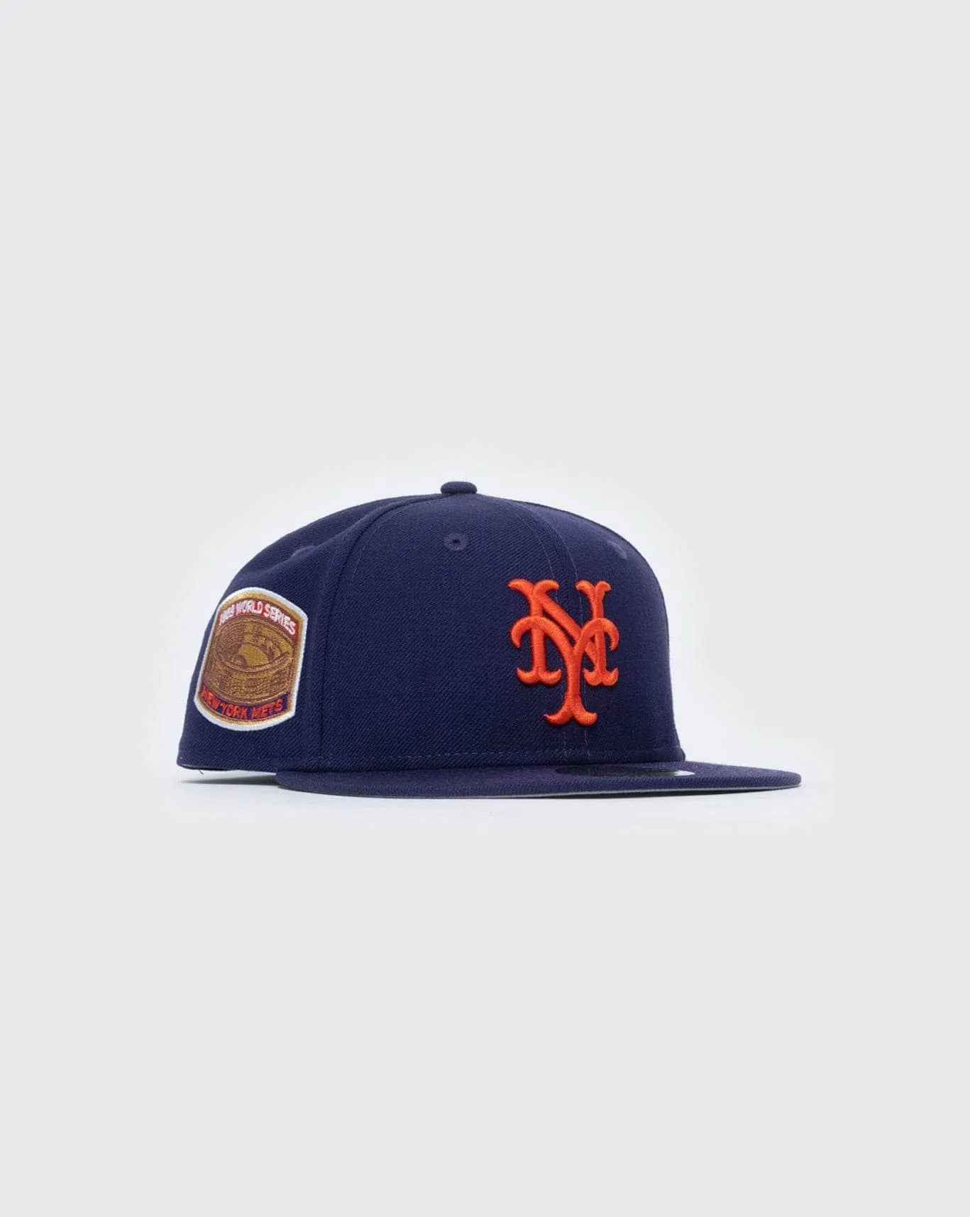 new era 5950 new york mets royal purple