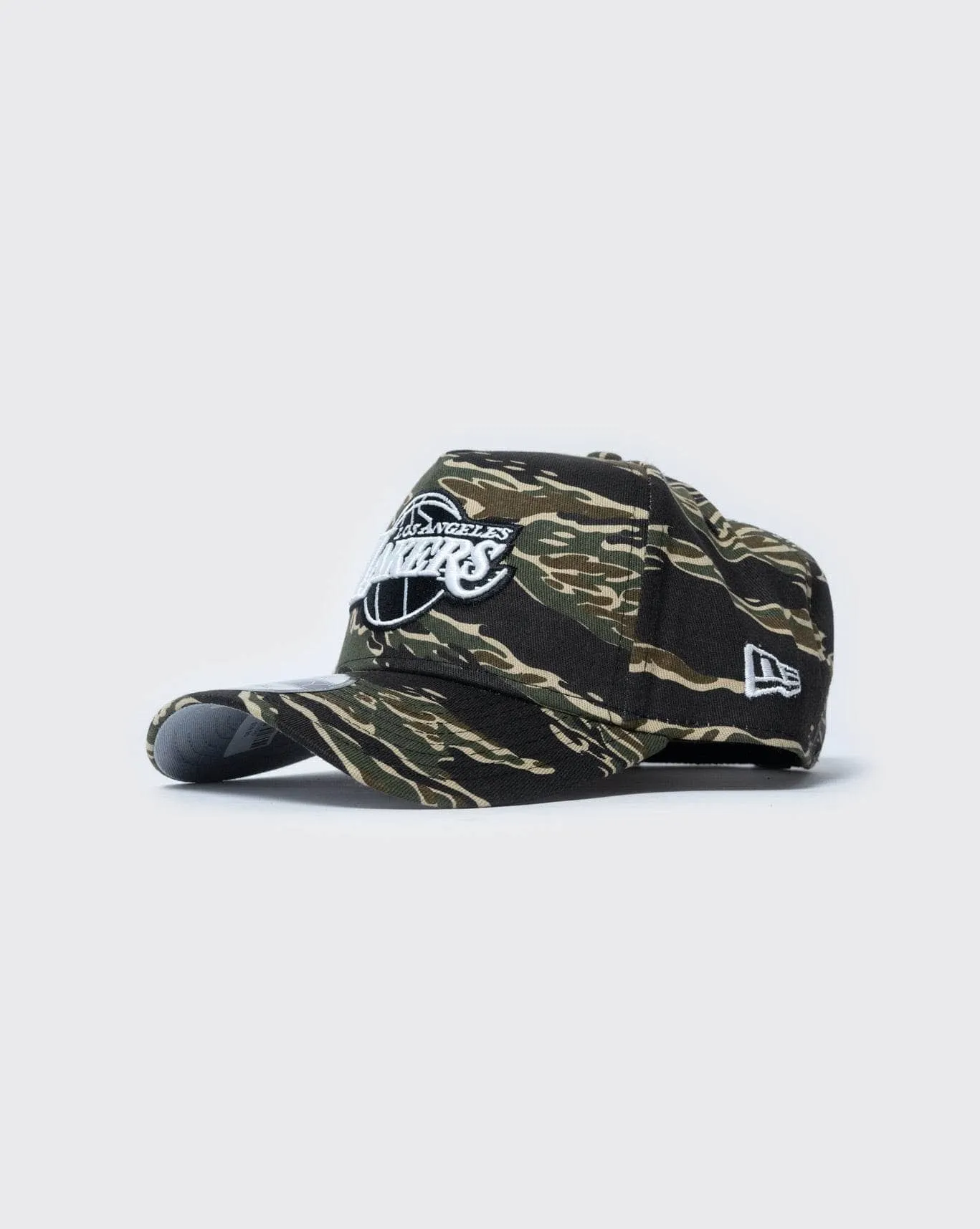 New Era 940 A-Frame Tiger Camo Los Angeles Lakers