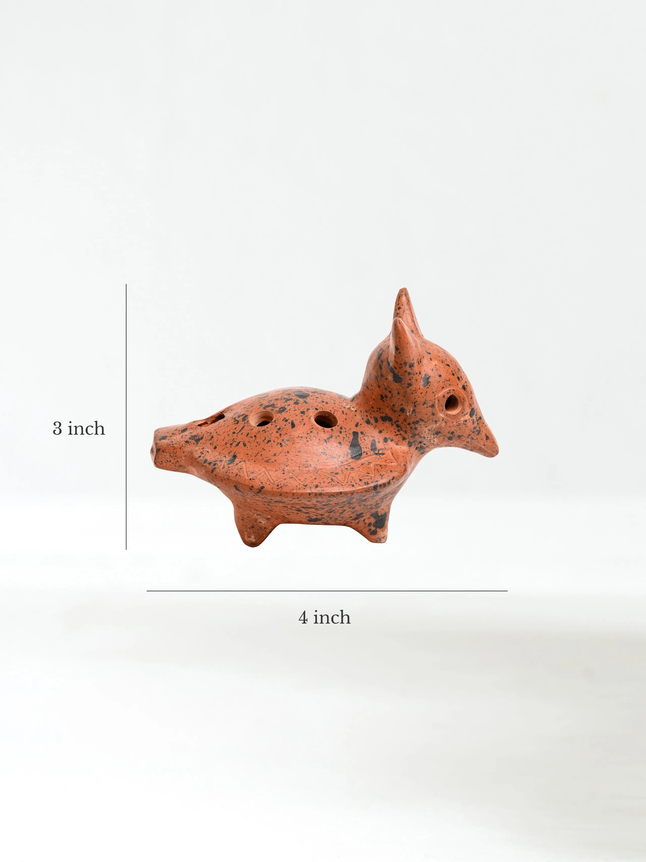 Ocarina 5 Note Whistle - Fox & Turtle