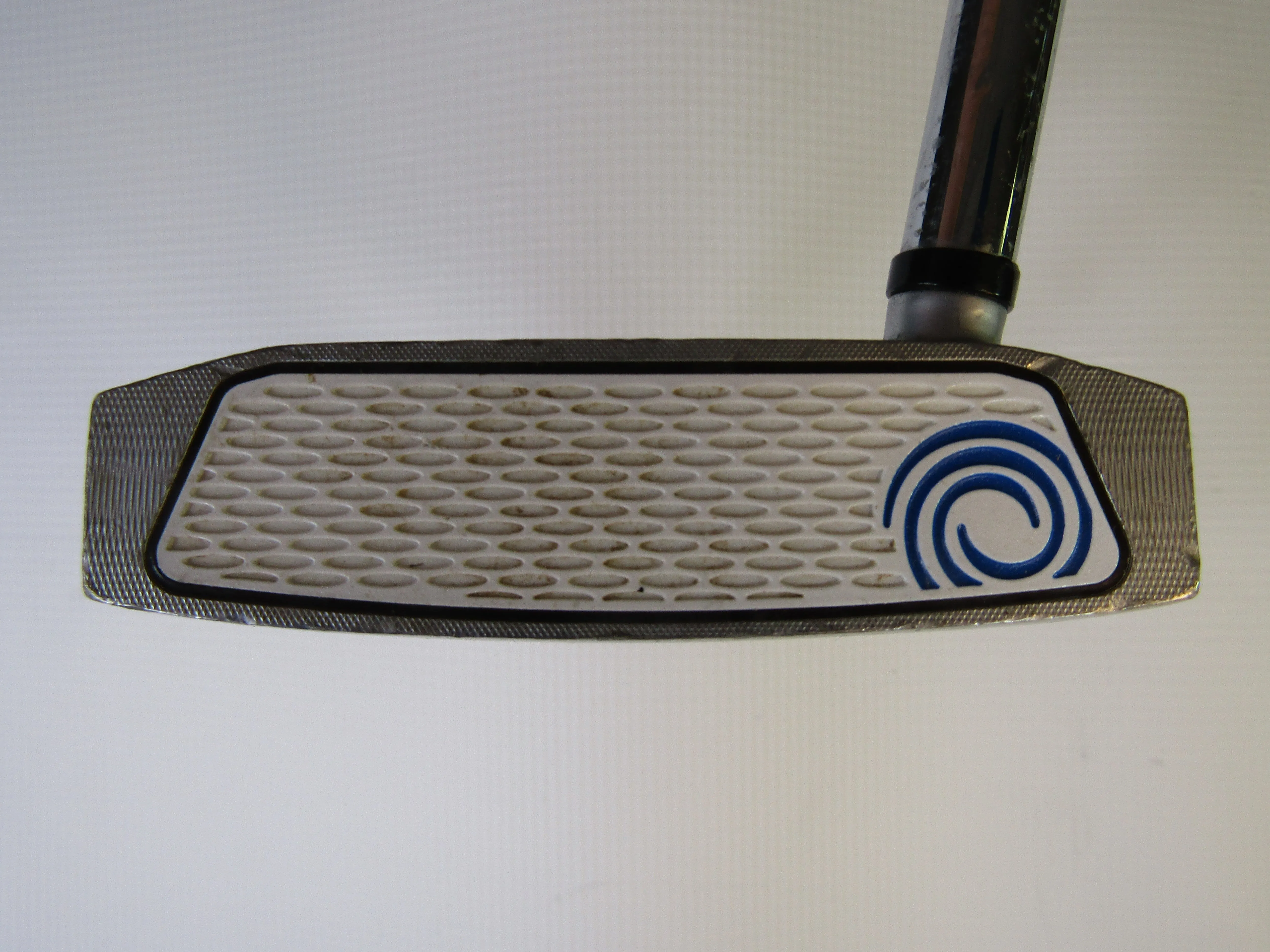 Odyssey White Hot RX #7 Mallet Putter Steel Shaft Mens Right Hand