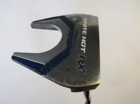 Odyssey White Hot RX #7 Mallet Putter Steel Shaft Mens Right Hand