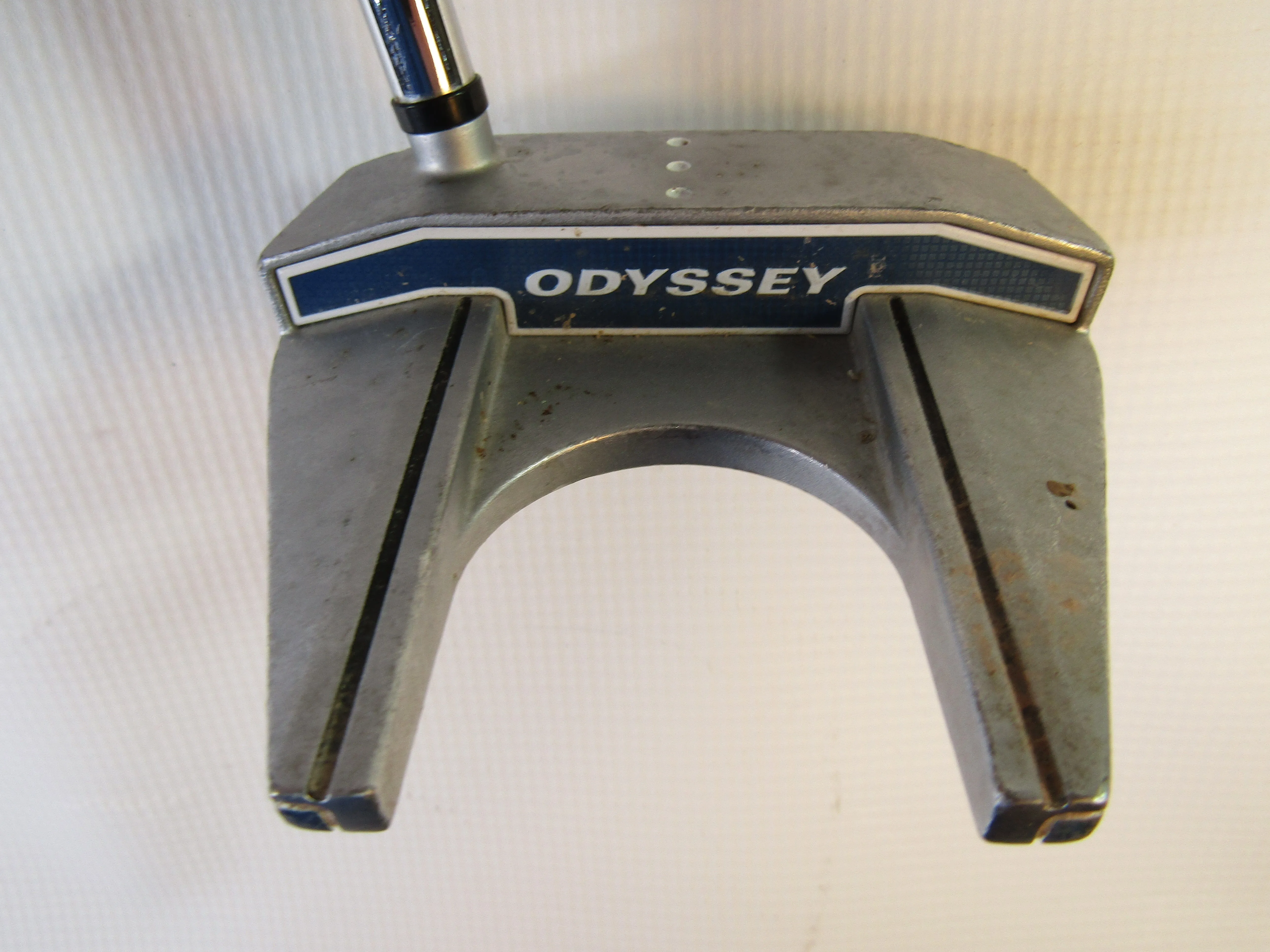 Odyssey White Hot RX #7 Mallet Putter Steel Shaft Mens Right Hand