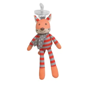 Organic Pacifier Buddies - Frenchy Fox