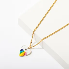 Over the Line Necklace