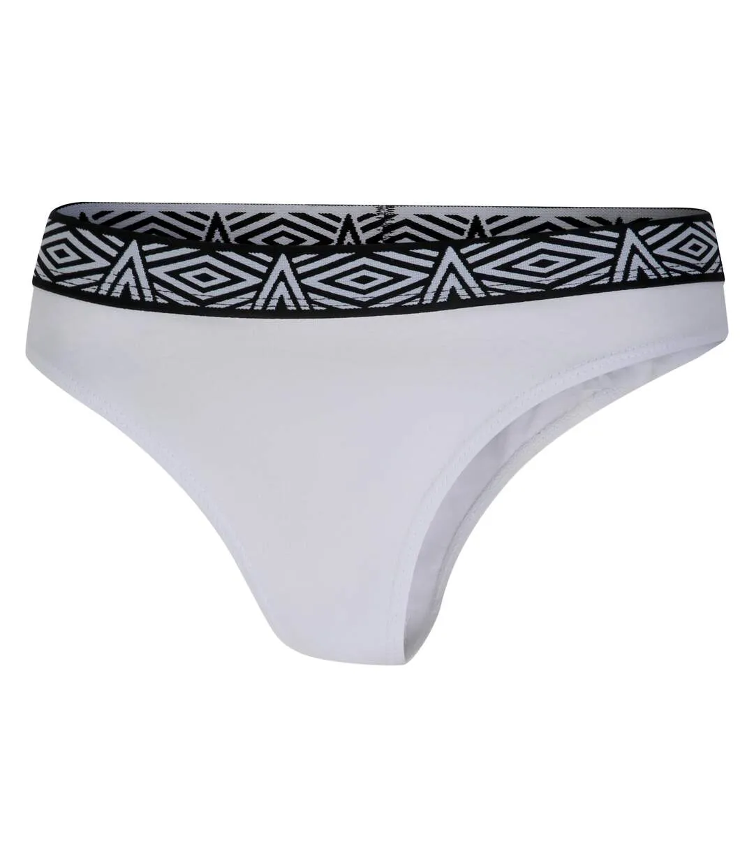 Pack of 3  Womens/ladies core thong  black/grey/white Umbro