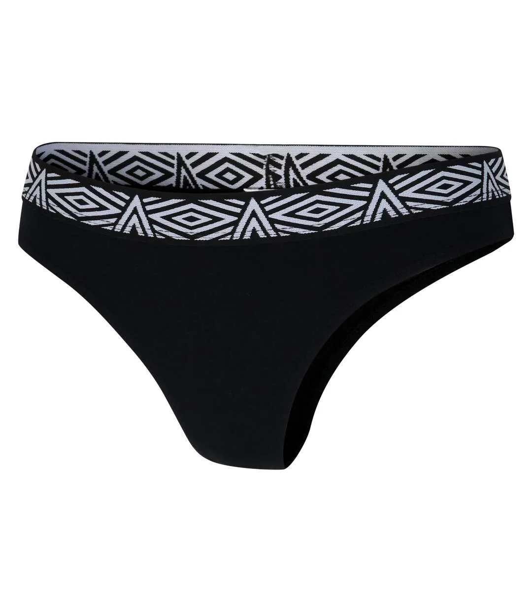 Pack of 3  Womens/ladies core thong  black/grey/white Umbro