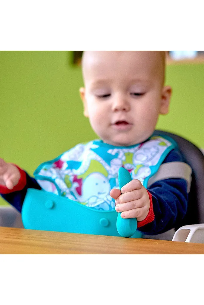 Palm Grasp Self Feeding Spoon - Ollie