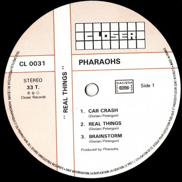 Pharaohs  ~ Real Things