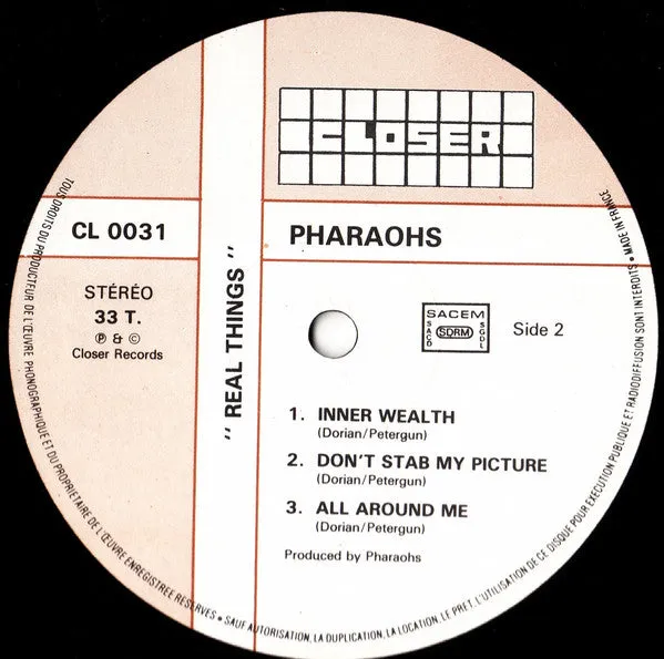 Pharaohs  ~ Real Things