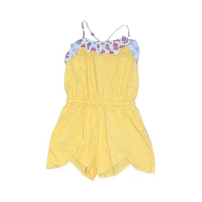 Poppet and Fox Frilled Romper