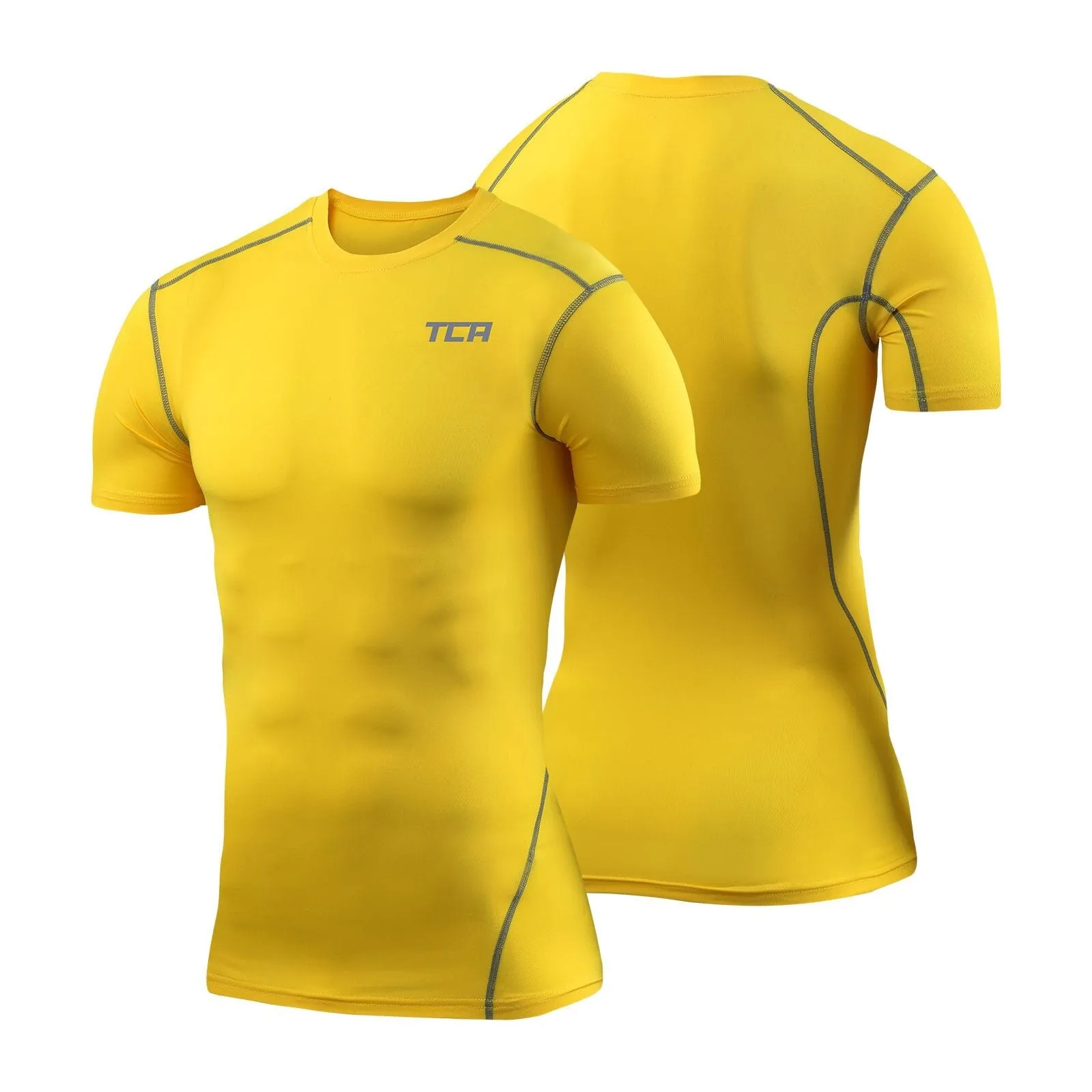 Pro Performance Compression Base Layer Short Sleeve Crew Neck For Boys