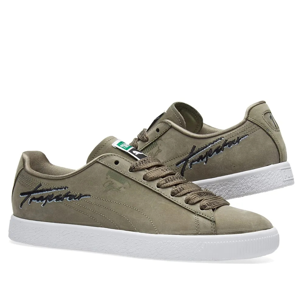 Puma x Trapstar Clyde BoldBurnt Olive