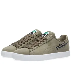 Puma x Trapstar Clyde BoldBurnt Olive