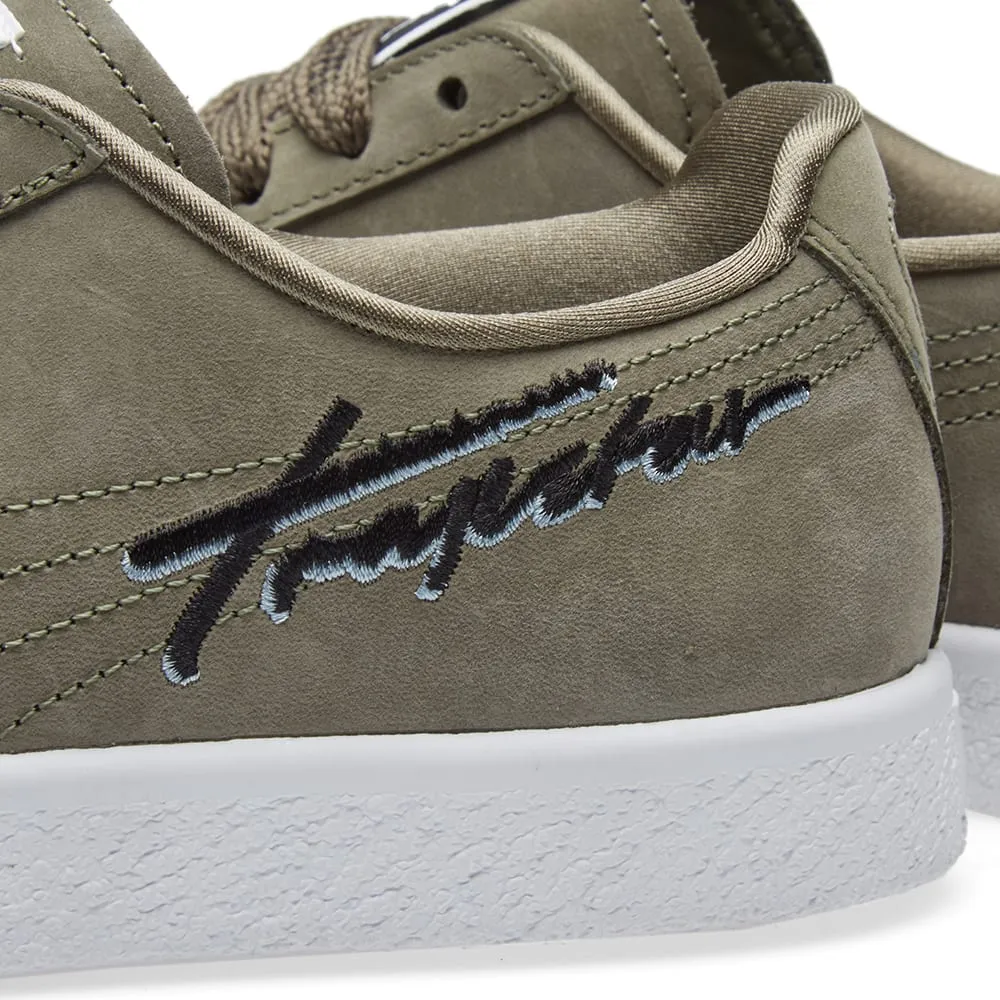 Puma x Trapstar Clyde BoldBurnt Olive