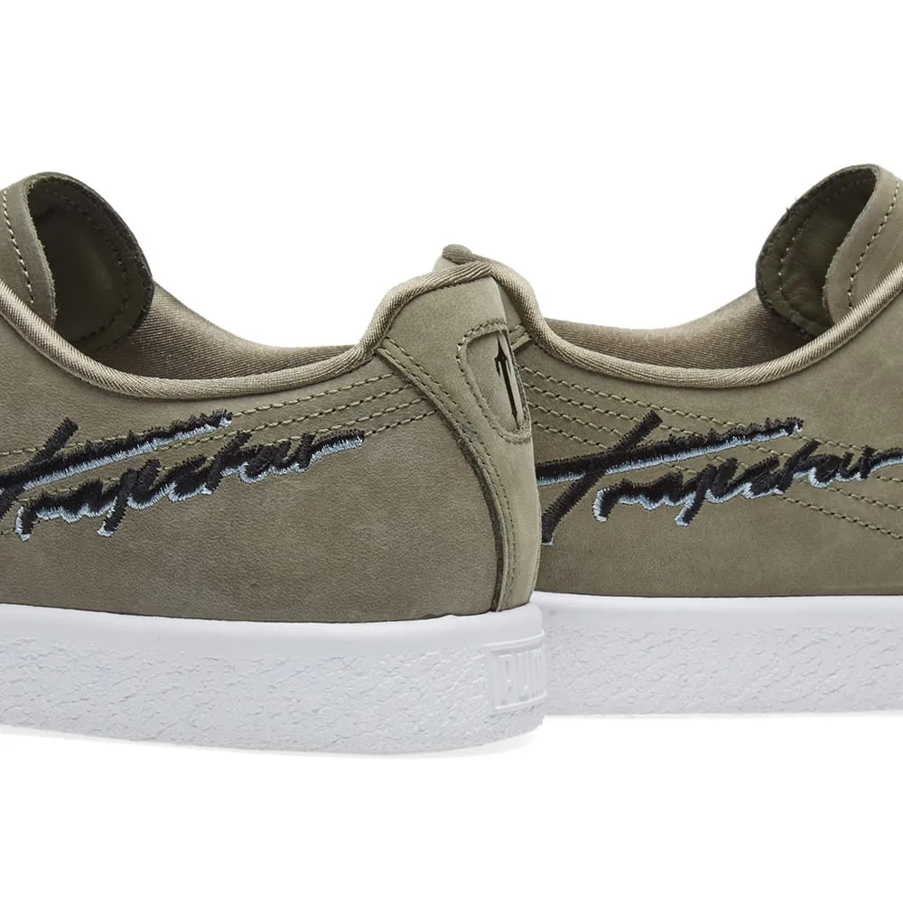 Puma x Trapstar Clyde BoldBurnt Olive